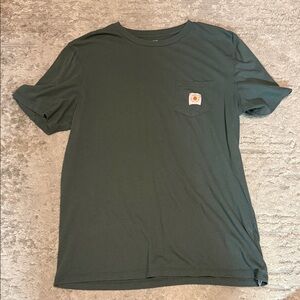 Old Navy Forest Green Short Sleeve Tee